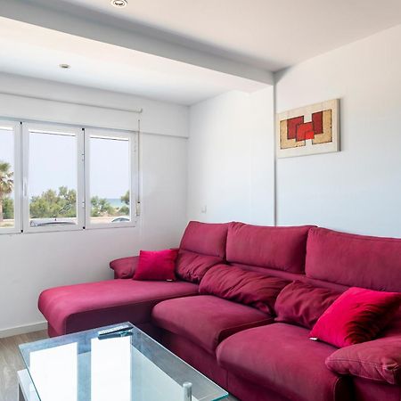 Fantástico apartamento en primerísima línea playa La Torre  Exterior foto