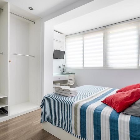 Fantástico apartamento en primerísima línea playa La Torre  Exterior foto