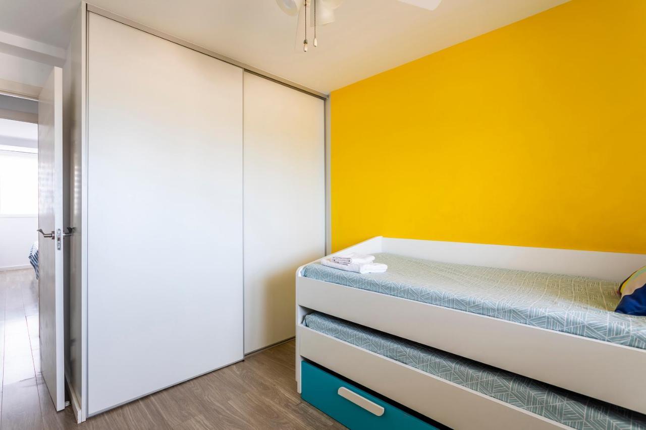 Fantástico apartamento en primerísima línea playa La Torre  Exterior foto