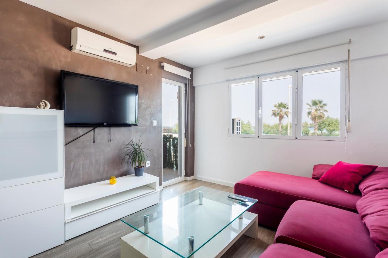 Fantástico apartamento en primerísima línea playa La Torre  Exterior foto