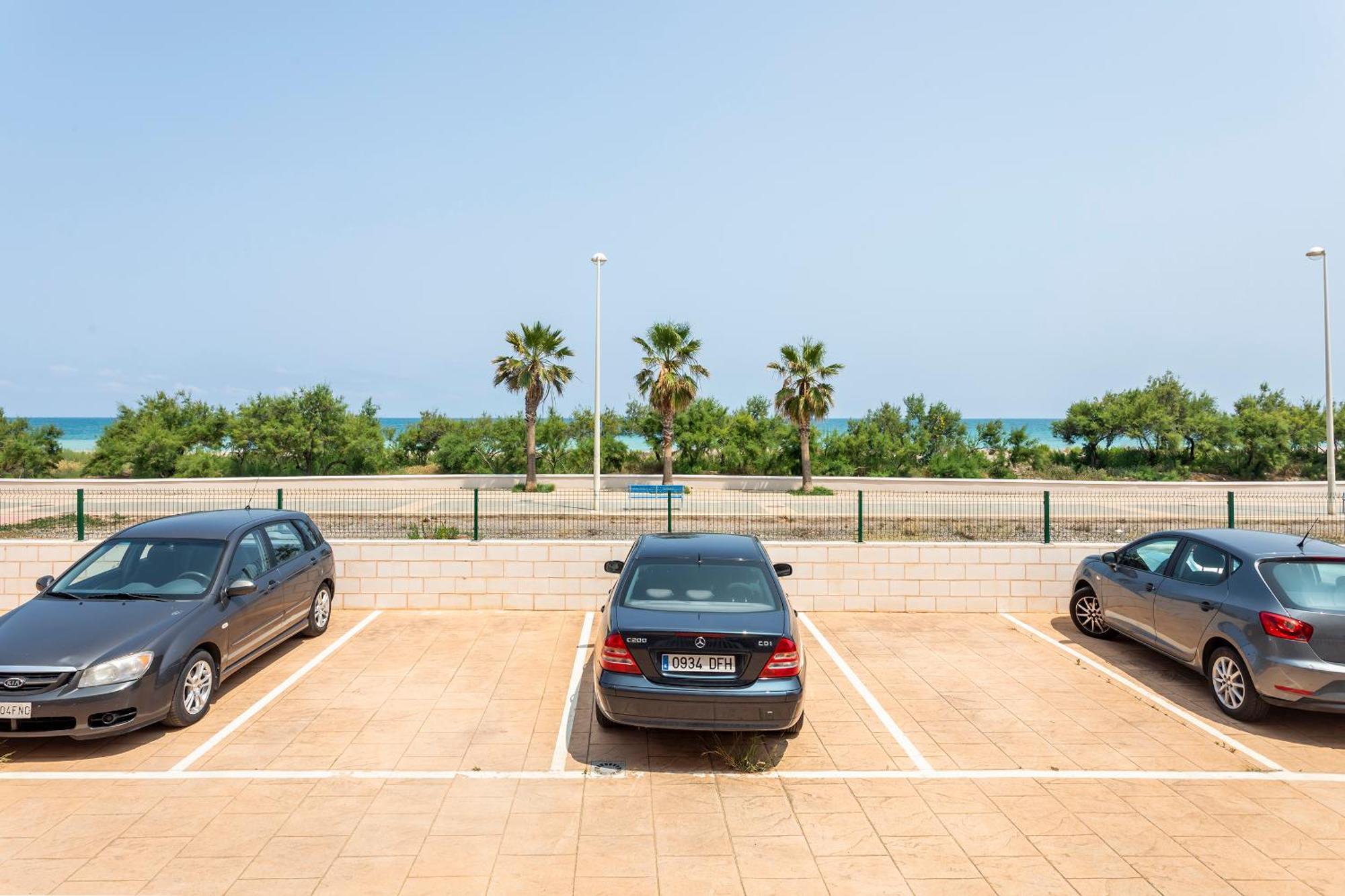 Fantástico apartamento en primerísima línea playa La Torre  Exterior foto